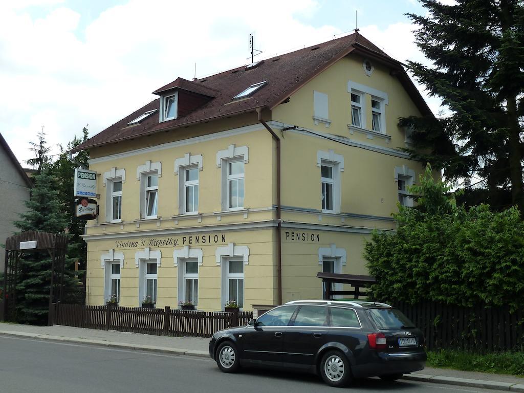 Mariánské Lázně Penzion Holiday מראה חיצוני תמונה